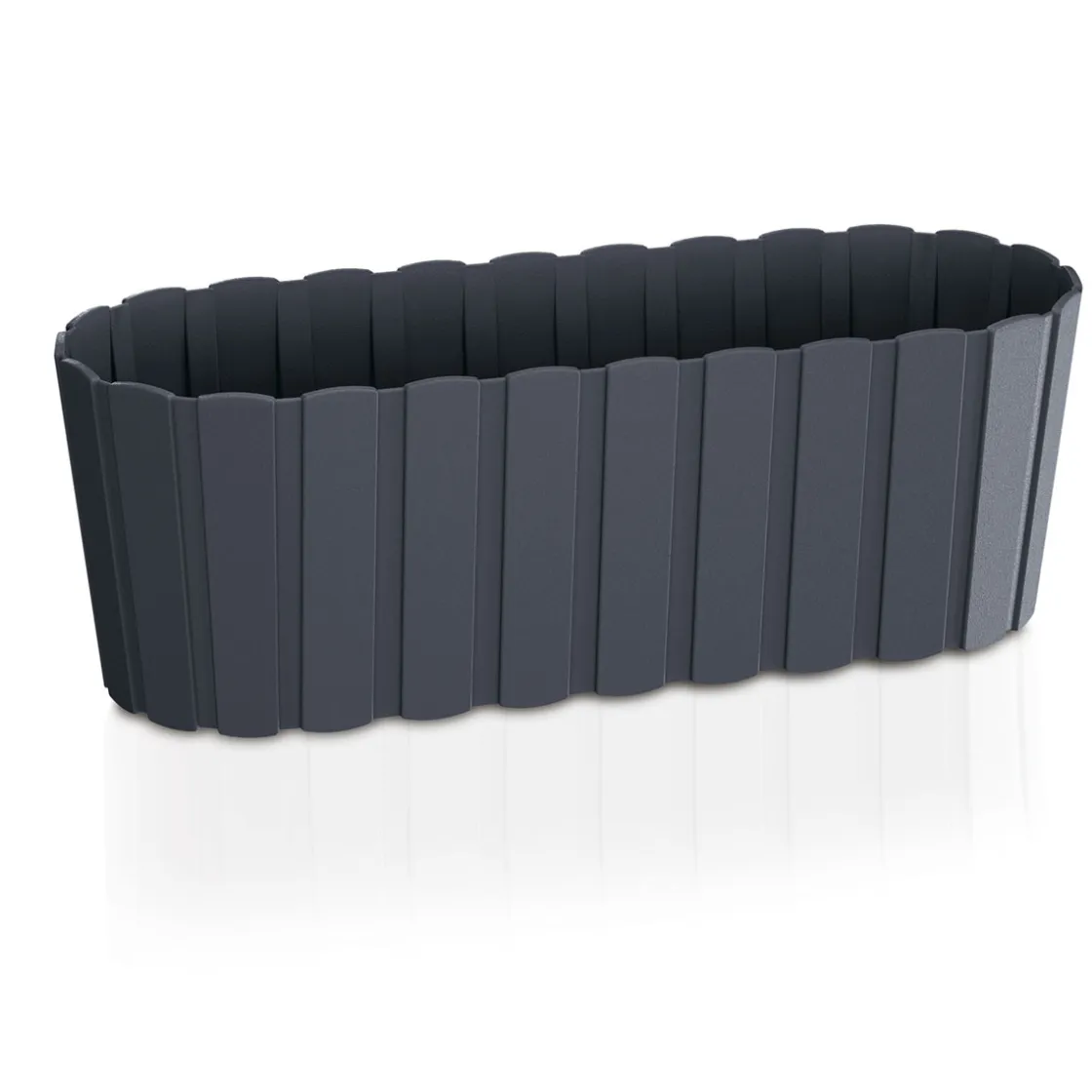 Complementos>Maceta Boardee Hook Antracita 38x21x13Cm