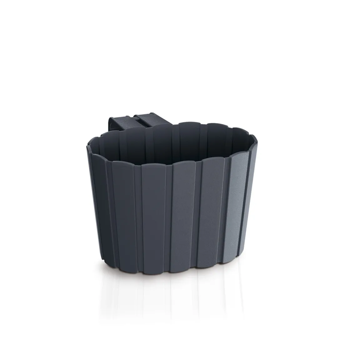 Complementos>Maceta Boardee Hook Antracita 13x19x21Cm