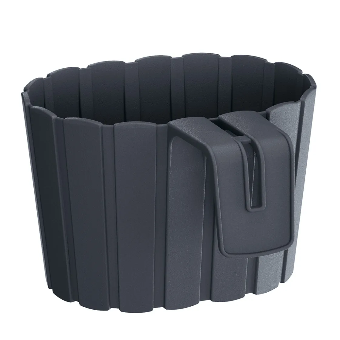 Complementos>Maceta Boardee Hook Antracita 13x19x21Cm