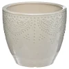 atmosphera Jarrones Y Vasos|Estilo Étnico>Maceta Cerámica Tam.2/3 25x23Cm