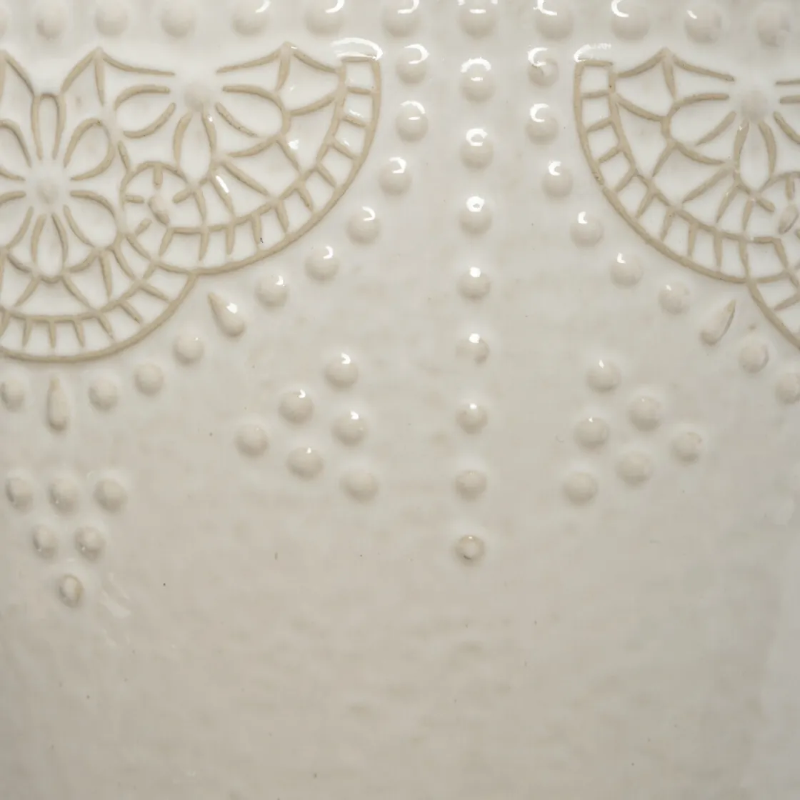 atmosphera Jarrones Y Vasos|Estilo Étnico>Maceta Cerámica Tam.2/3 25x23Cm