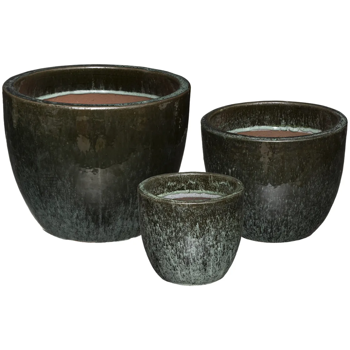 atmosphera Complementos>Maceta Cerámica Verde Claro 29.5x24Cm