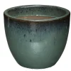 atmosphera Complementos>Maceta Cerámica Verde Tam. 3/3 37x30Cm