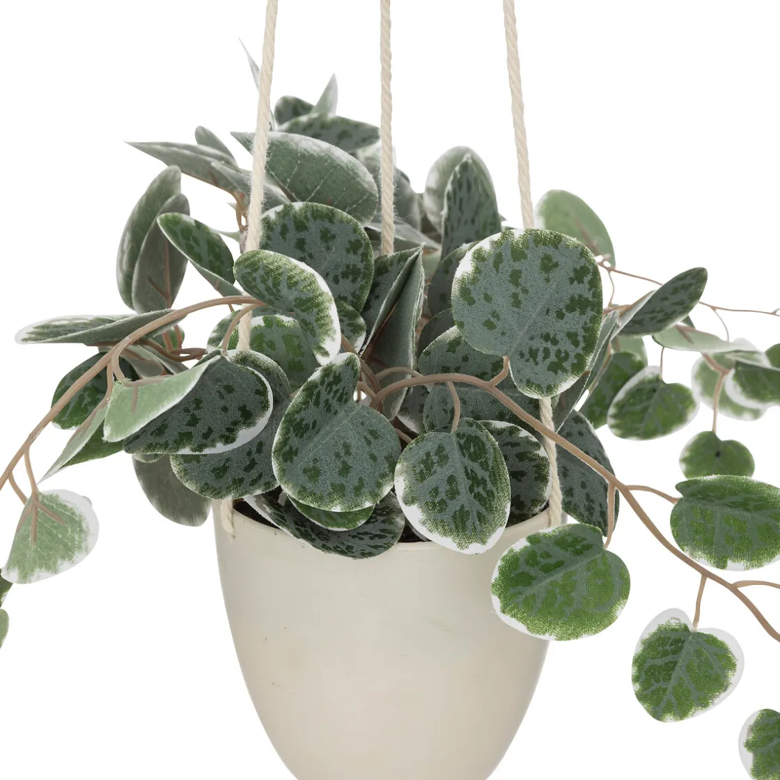 atmosphera Plantas Y Flores Artificiales|Estilo Rústico>Maceta Colgante Caravane 25x15x80Cm