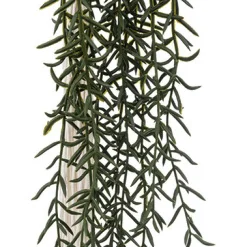 atmosphera Plantas Y Flores Artificiales|Estilo Étnico>Maceta Colgante C/Planta Artif 13x90Cm