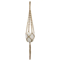 atmosphera Jarrones Y Vasos>Maceta Colgante De Cerámica 11.5x74Cm