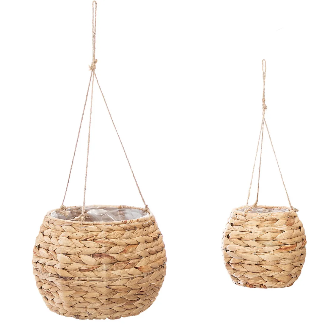 atmosphera Jarrones Y Vasos|Estilo Étnico>Maceta Colgante Tamaño 2/2 26x19Cm