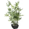 atmosphera Plantas Y Flores Artificiales>Maceta Con Bambú Artificial 76Cm