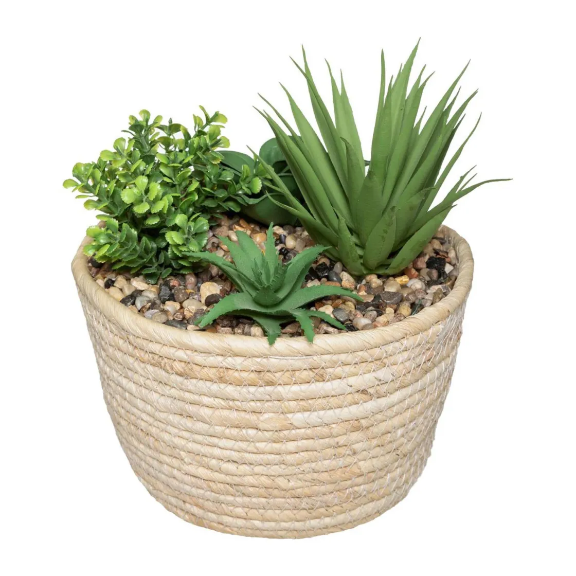 atmosphera Plantas Y Flores Artificiales>Maceta Con Flores Artificiales 19x17Cm