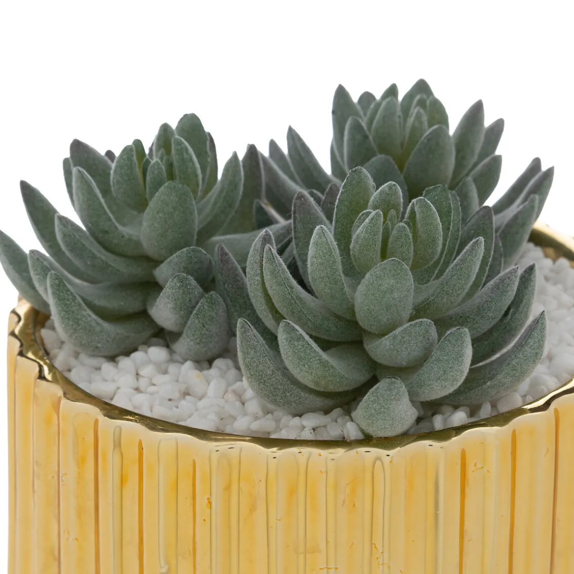 atmosphera Plantas Y Flores Artificiales>Maceta Con Suculenta 14x13.5x14Cm