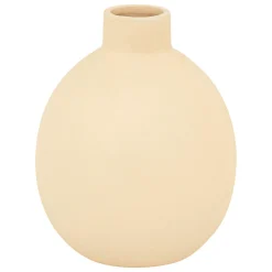 atmosphera Estilo Industrial>Maceta de cerámica beige RILY