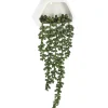 Plantas Y Flores Artificiales>Maceta De Cerámica Con Planta