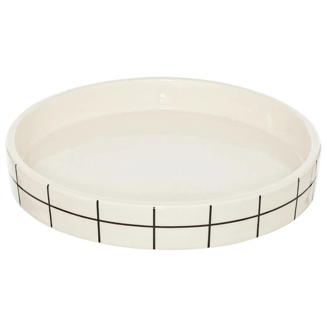 atmosphera Accesorios>Maceta de cerámica decorada KAYA