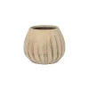 Jarrones Y Vasos>Maceta De Cerámica Álamo Gris 18cm