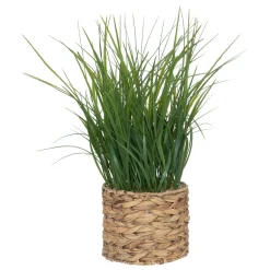 atmosphera Plantas Y Flores Artificiales|Estilo Étnico>Maceta Jacinto Con Hierbas 70cm