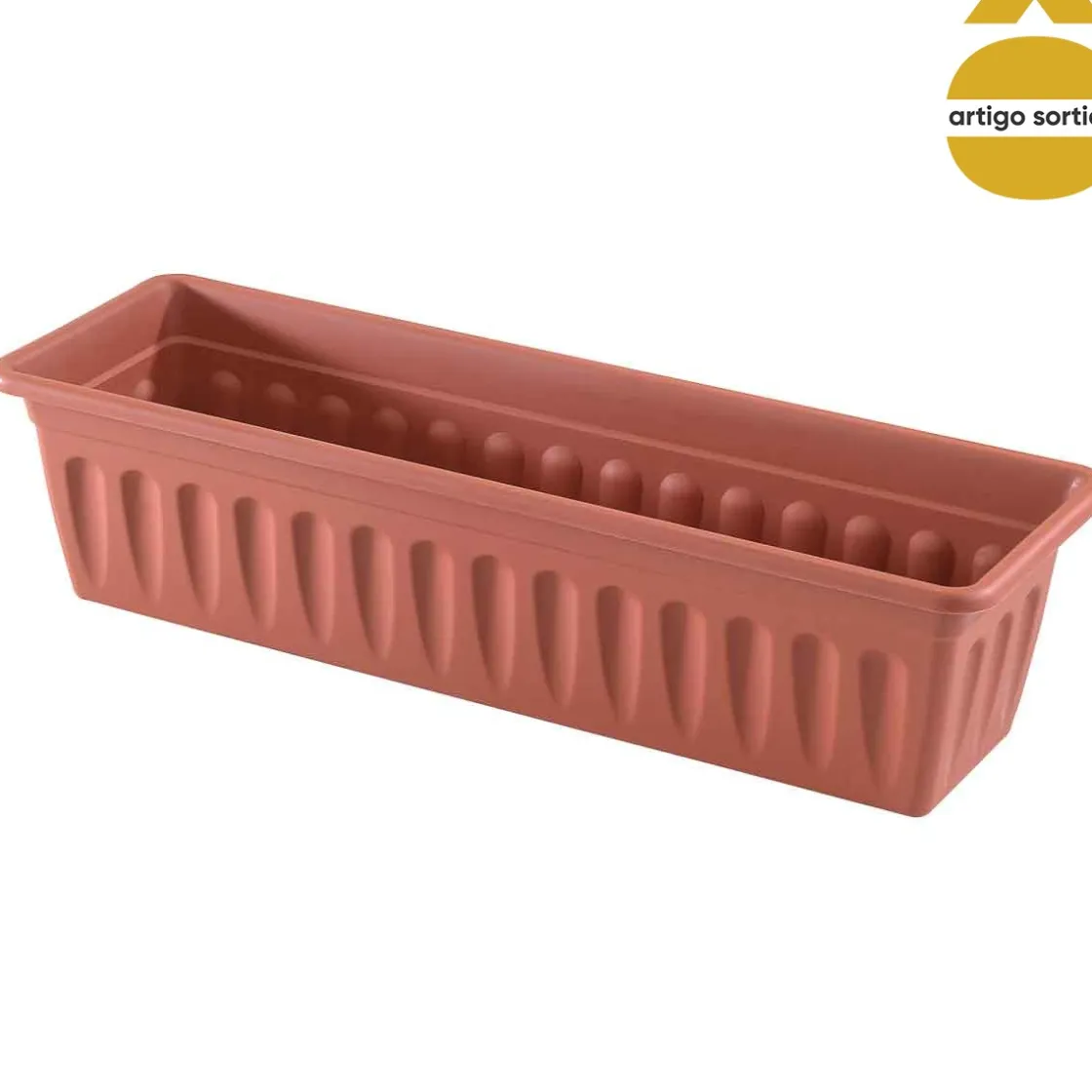 Complementos>Maceta Rectangular Primavera C/Terracota