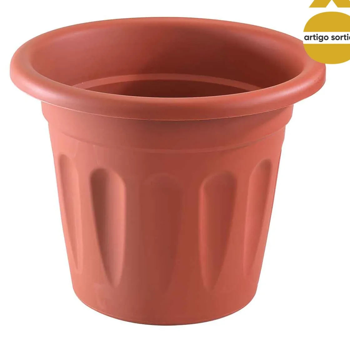 Complementos>Maceta Redonda Primavera 40Cm