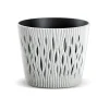 Complementos>Maceta Sandy Round C/Blanco 19x17Cm