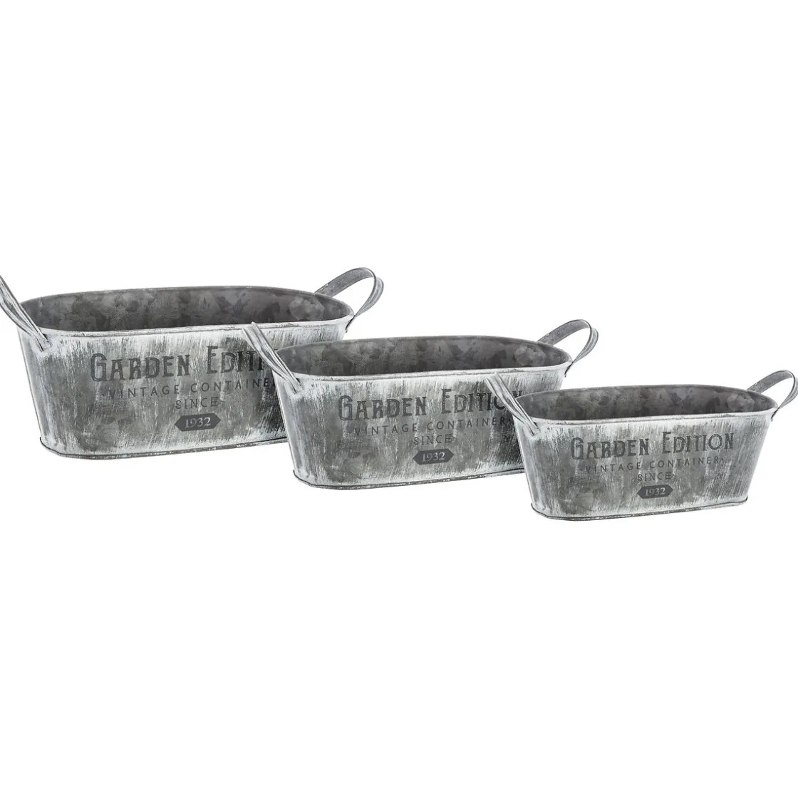 atmosphera Accesorios|Estilo Rústico>Maceta Tamaño 3/3 33x17.5x13.5Cm
