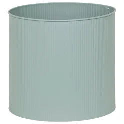 atmosphera Jarrones Y Vasos>Macetero AZE metálico verde 27cm