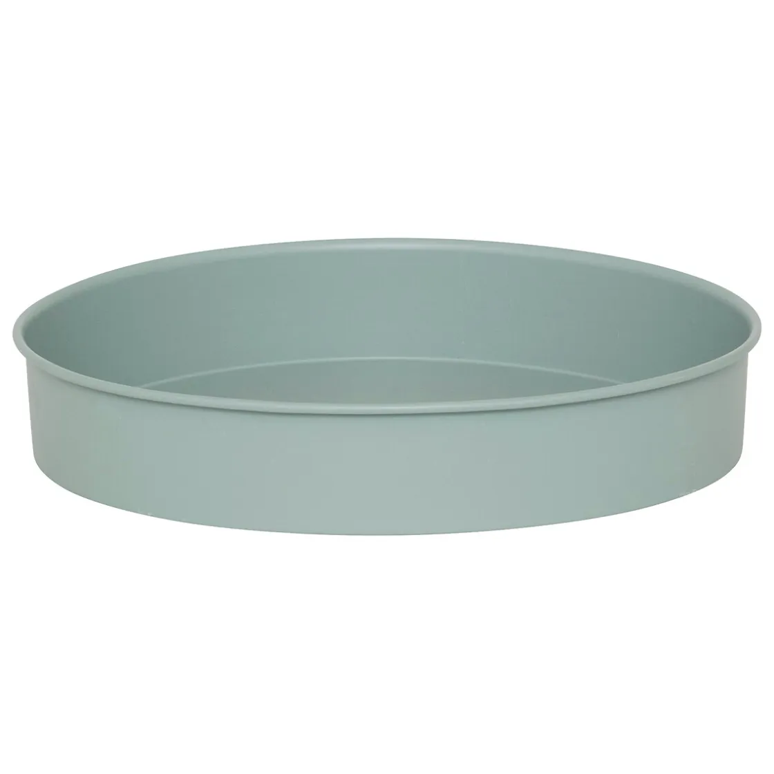 atmosphera Jarrones Y Vasos>Macetero AZE metálico verde 27cm