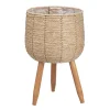 Jarrones Y Vasos>Macetero de fibra natural 56cm