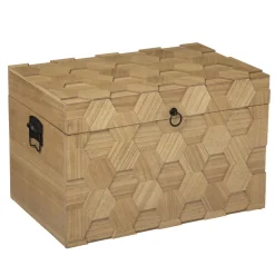 atmosphera Accesorios|Estilo Rústico>Maleta ARTY beige 58cm
