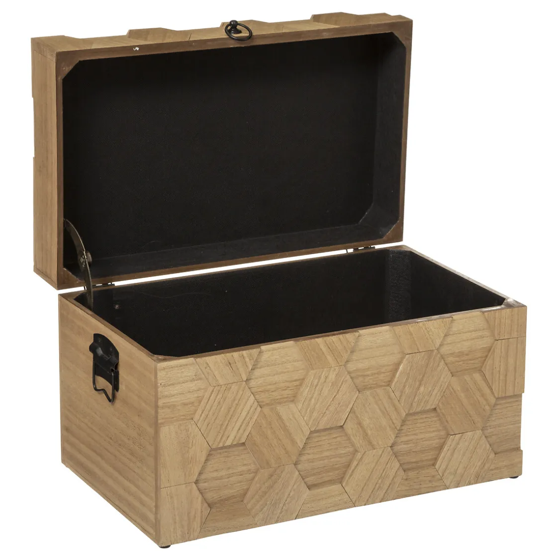 atmosphera Accesorios|Estilo Rústico>Maleta ARTY beige 58cm