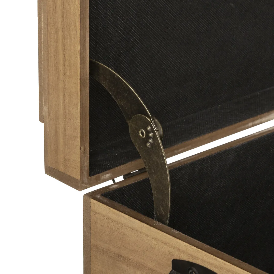 atmosphera Accesorios|Estilo Rústico>Maleta ARTY beige 58cm