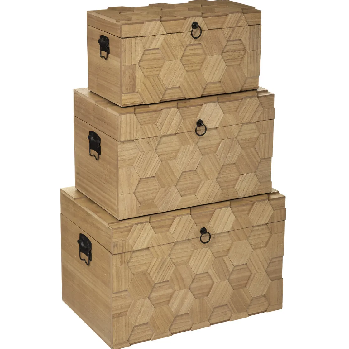 atmosphera Accesorios|Estilo Rústico>Maleta ARTY beige 58cm