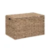 atmosphera Cestas Y Baúles|Estilo Étnico>Maleta ORIGINES beige de rafia 38x64cm