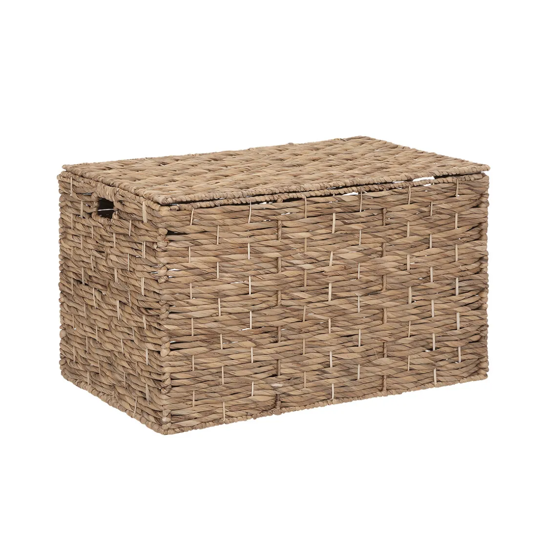 atmosphera Cestas Y Baúles|Estilo Étnico>Maleta ORIGINES beige de rafia 38x64cm