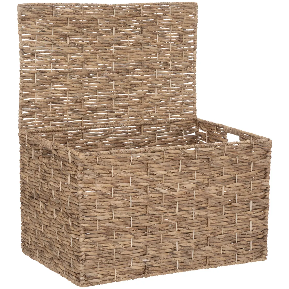atmosphera Cestas Y Baúles|Estilo Étnico>Maleta ORIGINES beige de rafia 38x64cm