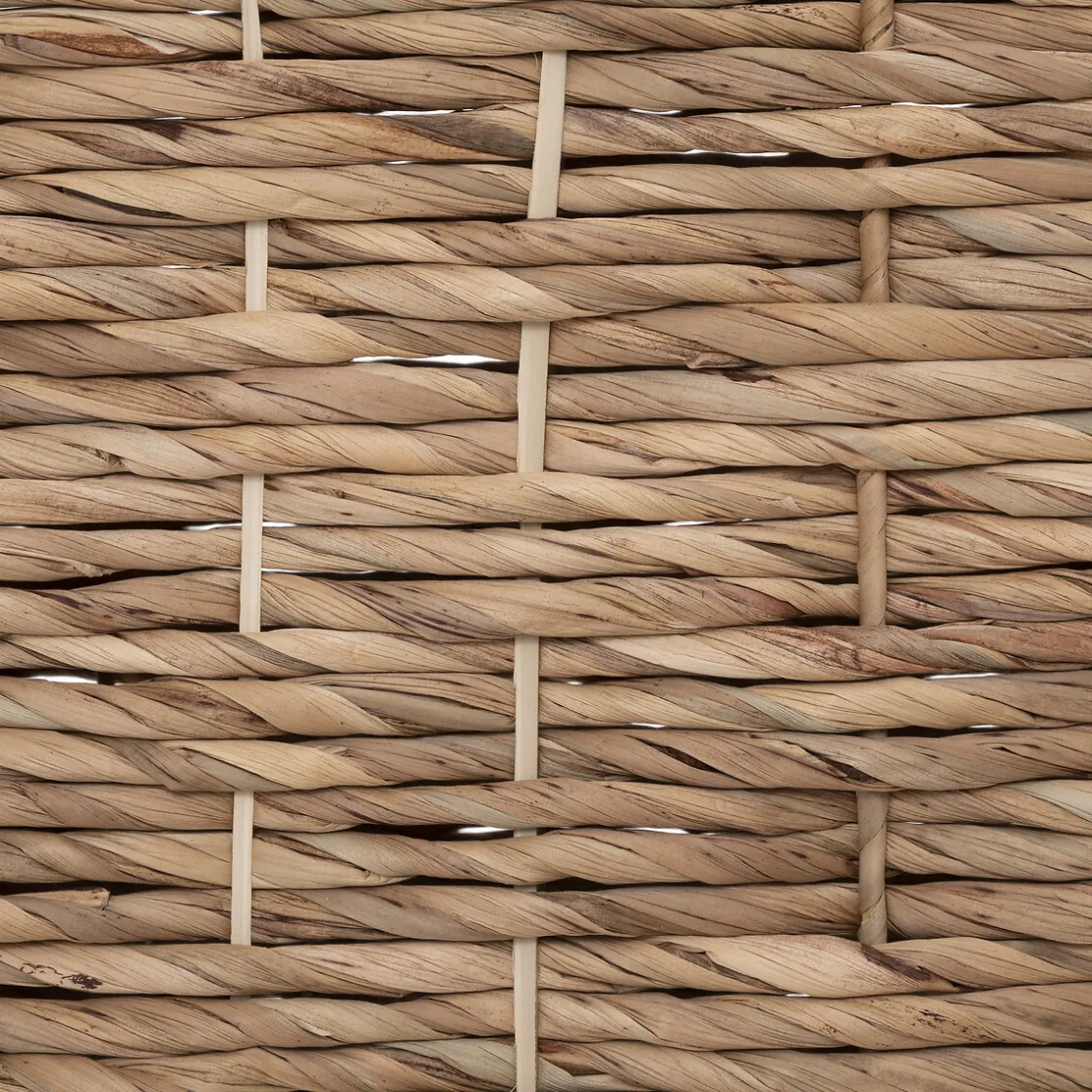 atmosphera Cestas Y Baúles|Estilo Étnico>Maleta ORIGINES beige de rafia 38x64cm