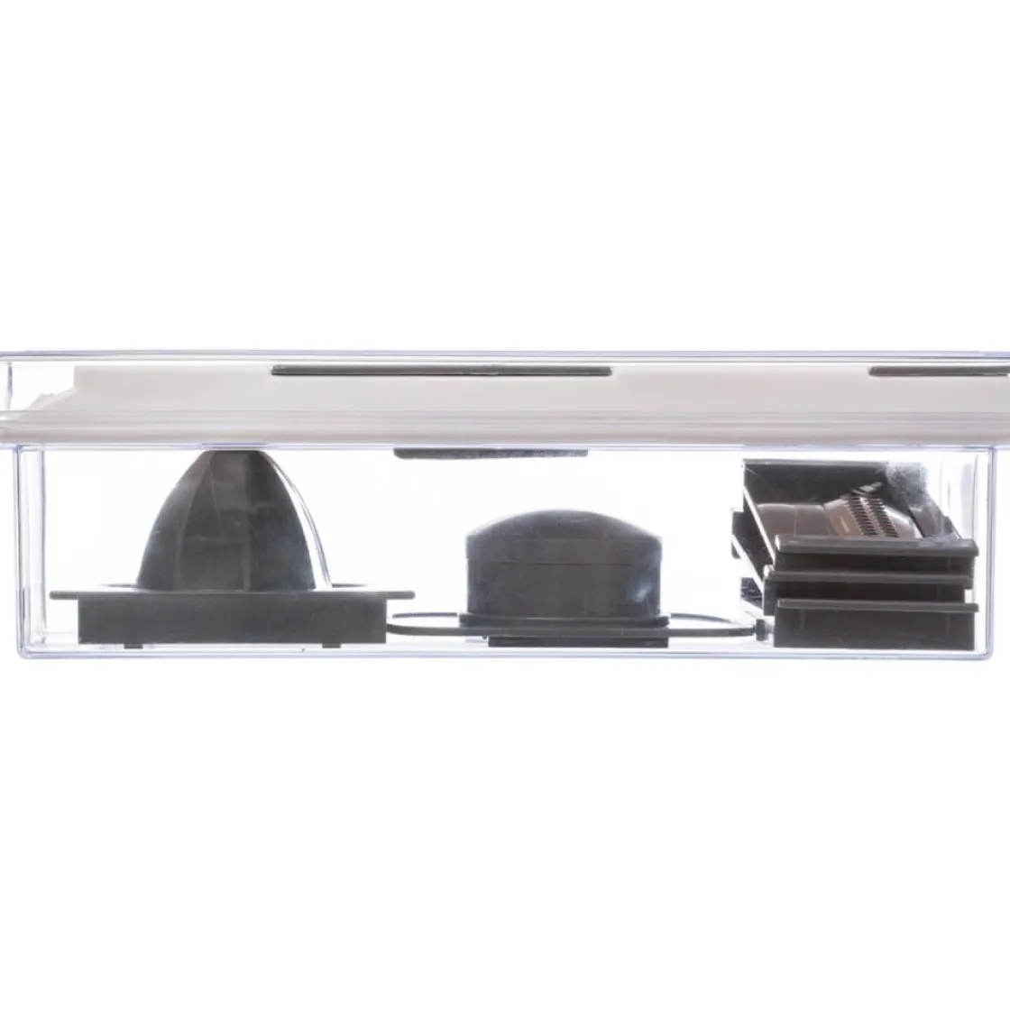 secret d'gourmet Placas Calefactoras Y Tablas De Cortar>Mandolina Con 9 Accesorios