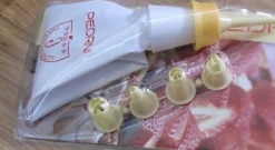 secret d'gourmet Moldes Y Otros Utensilios De Cocina>Manga Pastelera Con 6 Boquillas
