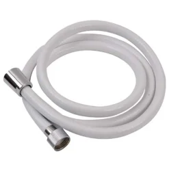 Accesorios De Baño>Manguera De Ducha De Pvc Blanca 200Cm