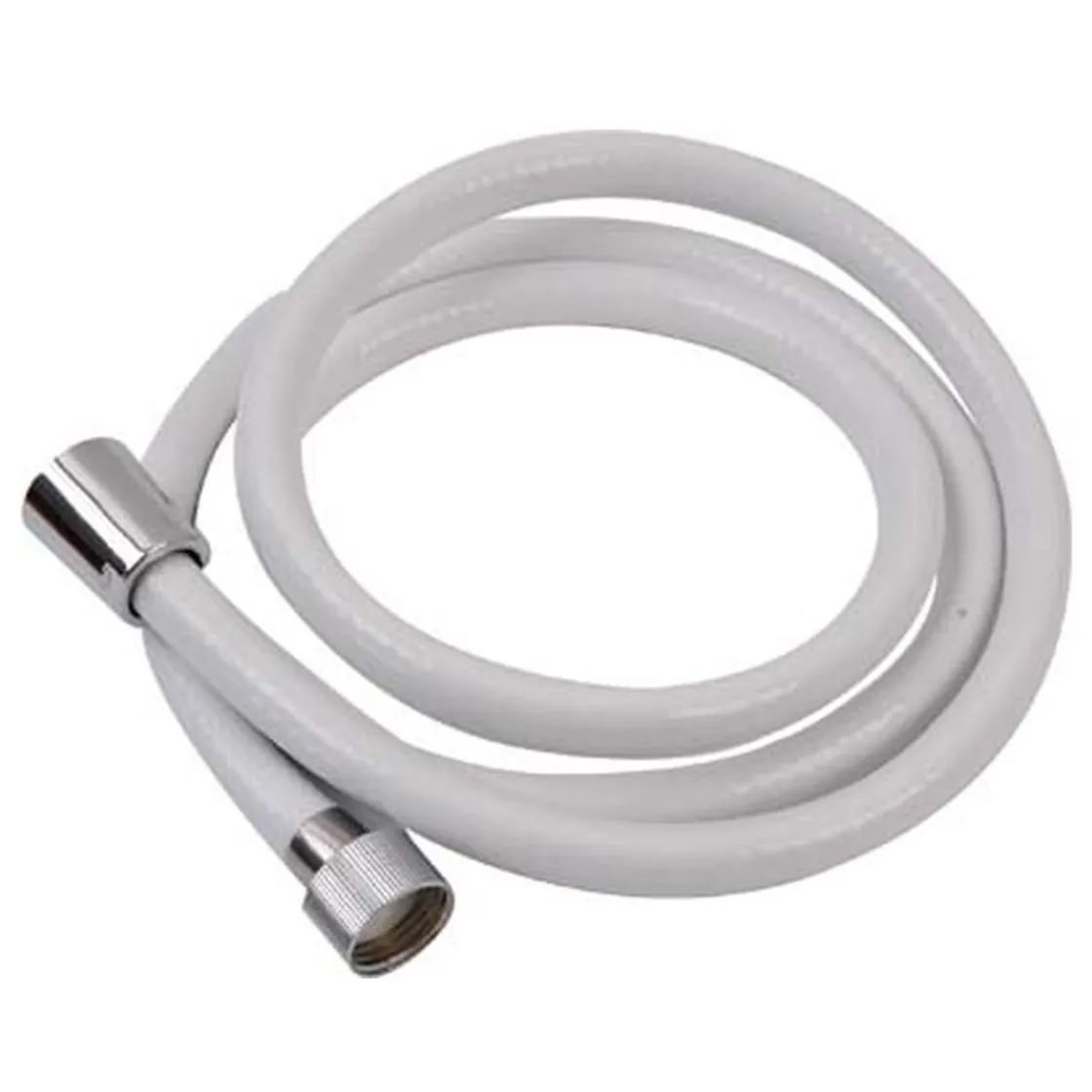 Accesorios De Baño>Manguera De Ducha De Pvc Blanca 200Cm