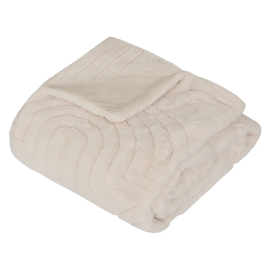 atmosphera Mantas>Manta ARKA beige 120x160cm