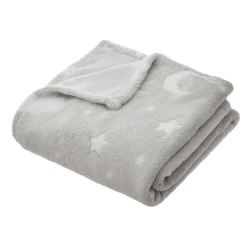 atmosphera4kids Téxtil>Manta Con Estrellas 125x150Cm