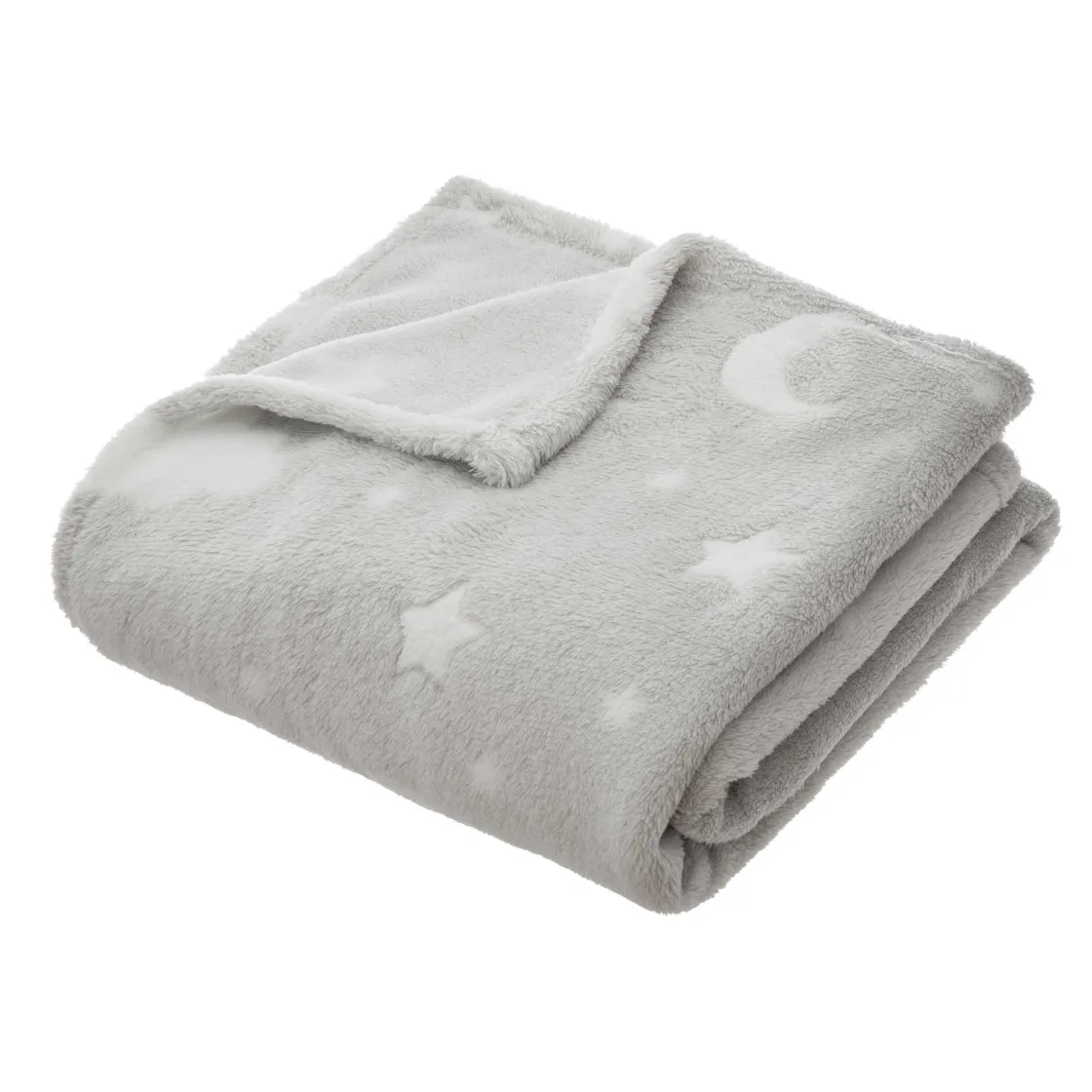 atmosphera4kids Téxtil>Manta Con Estrellas 125x150Cm