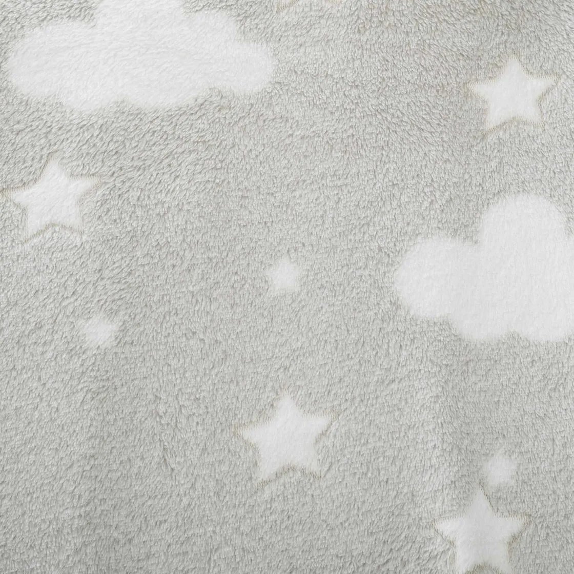 atmosphera4kids Téxtil>Manta Con Estrellas 125x150Cm