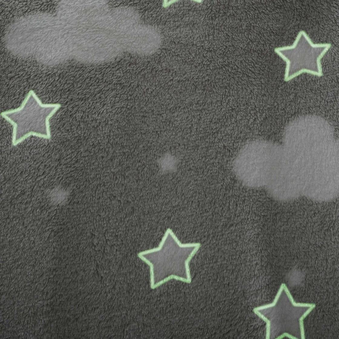 atmosphera4kids Téxtil>Manta Con Estrellas 125x150Cm