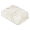 atmosphera Mantas>Manta de felpa beige INUIT