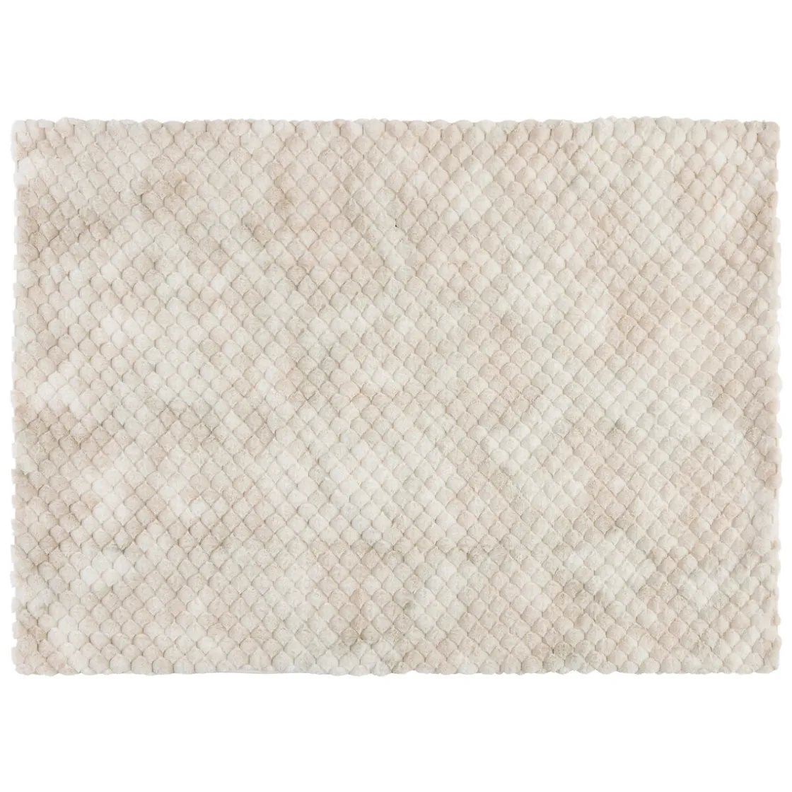 atmosphera Mantas>Manta de felpa beige INUIT