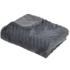 atmosphera Mantas>Manta Geo 3D Gris 120x160Cm