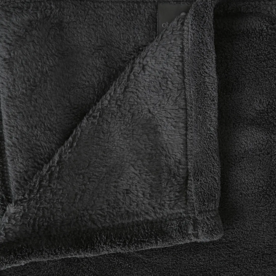 atmosphera Mantas>Manta Microfibra Gris Oscuro 125x150Cm