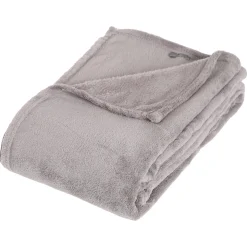atmosphera Mantas>Manta Microfibra Gris 125x150Cm