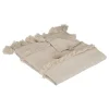 atmosphera Mantas>Manta Sea View C/Flecos Beige 130x180Cm