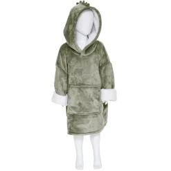 atmosphera4kids Téxtil>Manta Sudadera Capucha Dino 60x95Cm